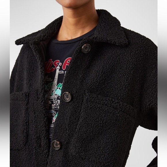 Rails Connie Sherpa Jacket -NWT - Picture 4 of 4